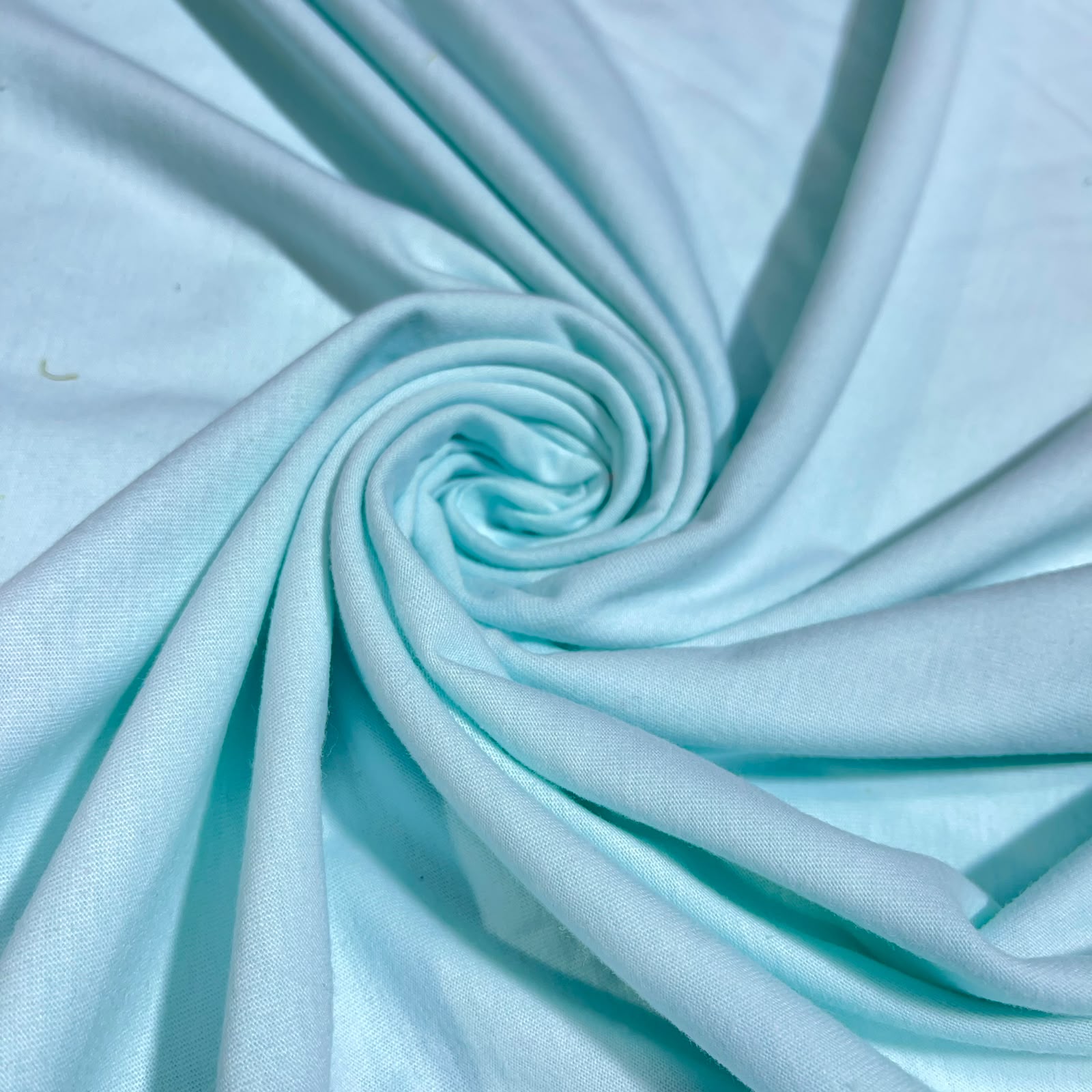 Clearance 100% Knitted Jersey Cotton Stretch Interlock Fabric Material 58