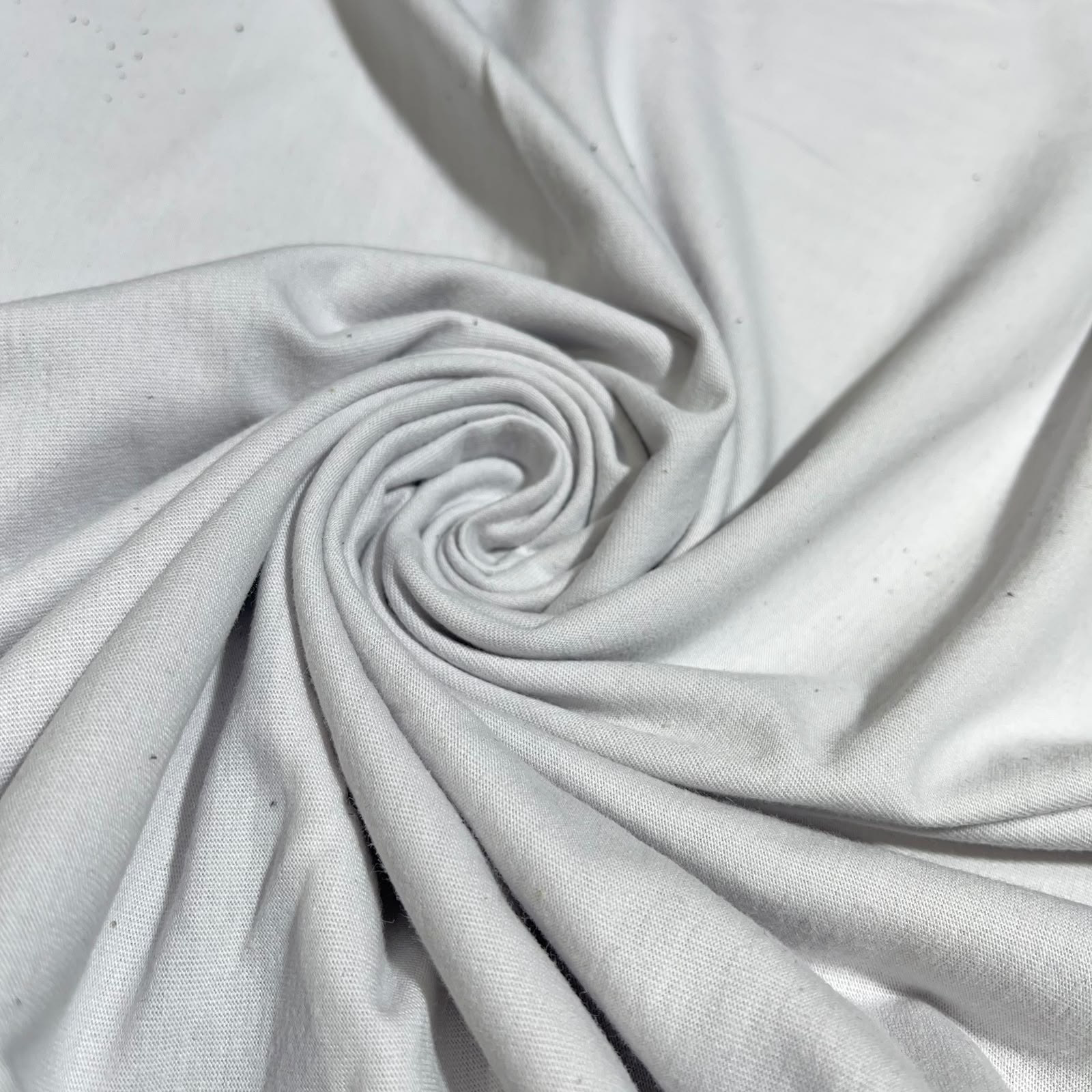 Clearance 100% Knitted Jersey Cotton Stretch Interlock Fabric Material 58