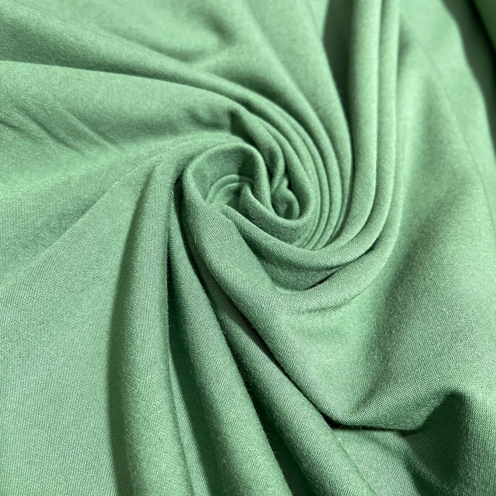 Clearance 100% Knitted Jersey Cotton Stretch Interlock Fabric Material 58