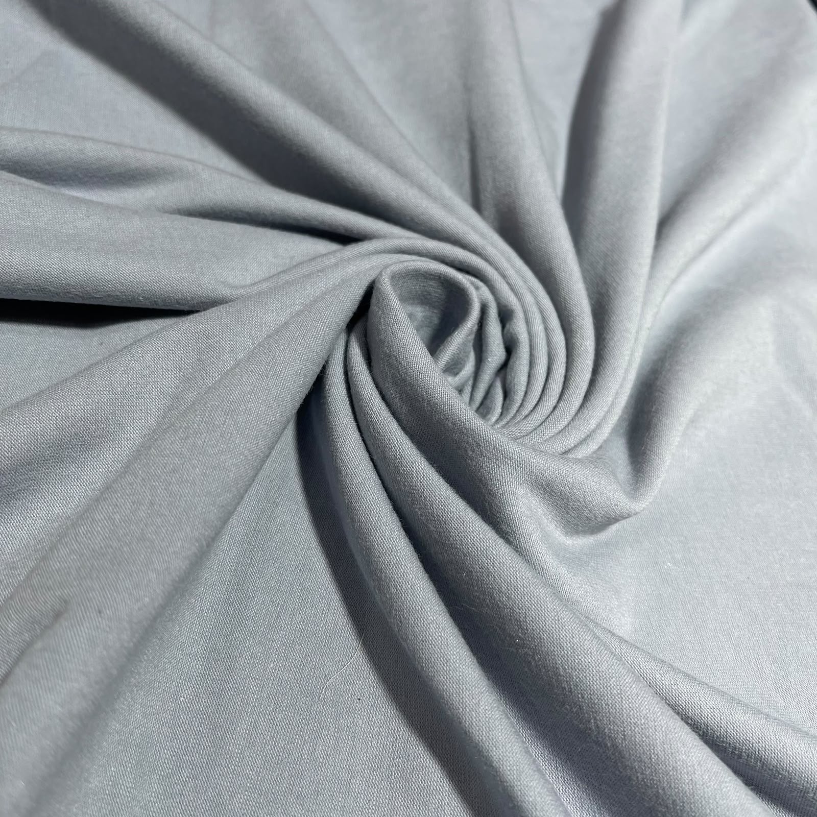 Clearance 100% Knitted Jersey Cotton Stretch Interlock Fabric Material 58