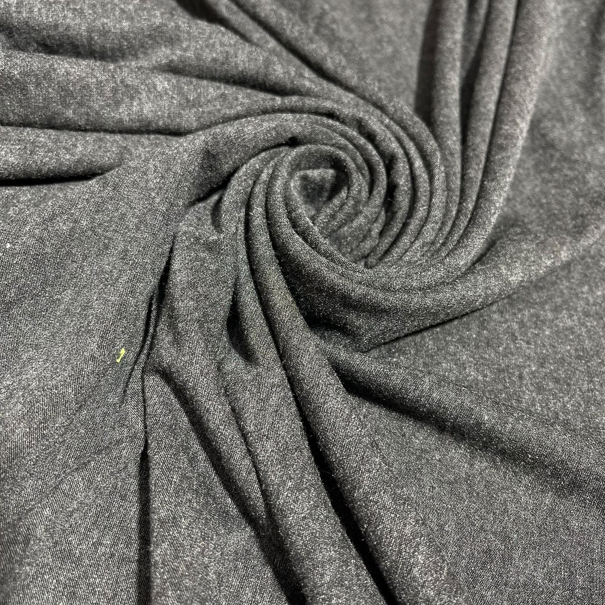 Clearance 100% Knitted Jersey Cotton Stretch Interlock Fabric Material 58" Wide By The Meter