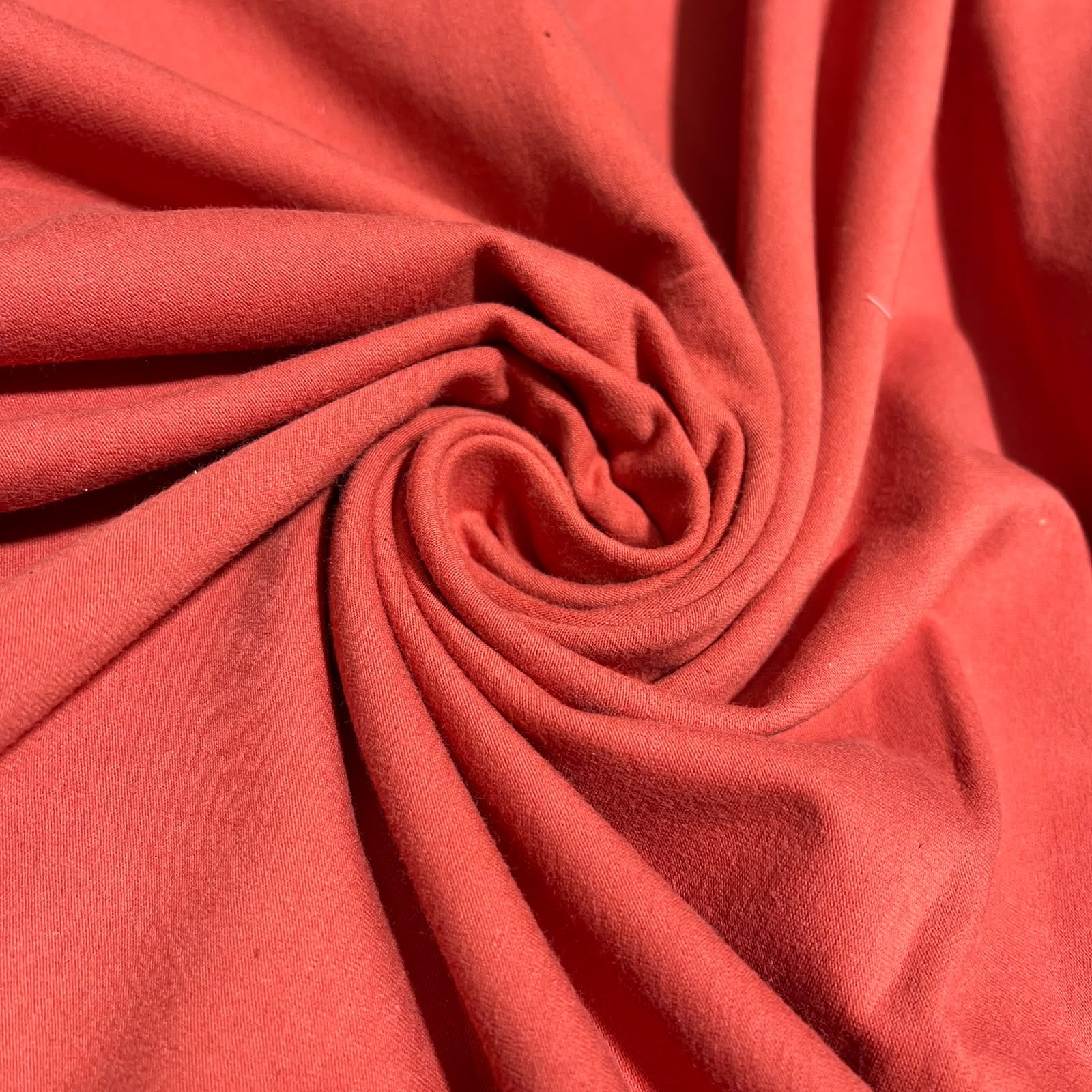 Clearance 100% Knitted Jersey Cotton Stretch Interlock Fabric Material 58