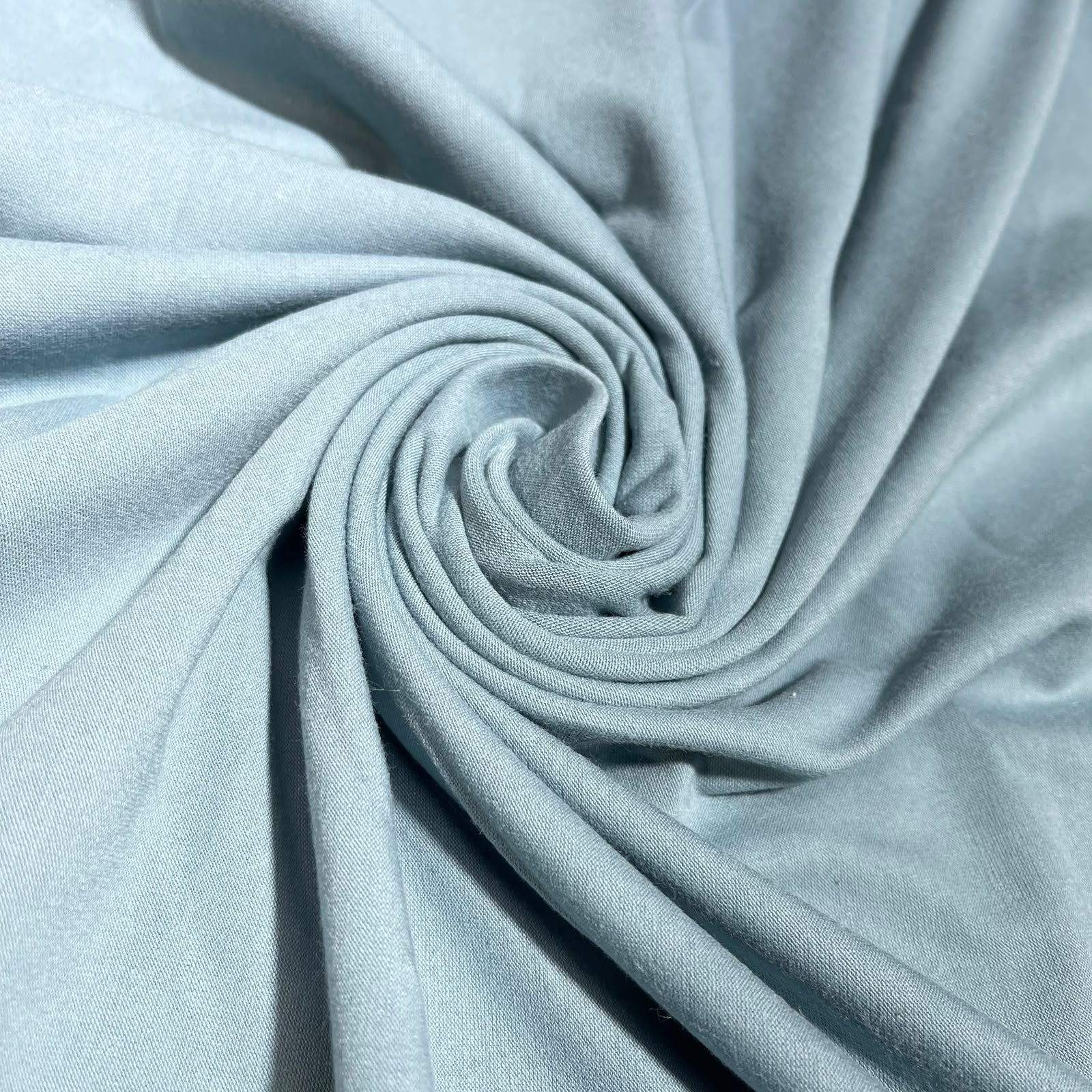 Clearance 100% Knitted Jersey Cotton Stretch Interlock Fabric Material 58