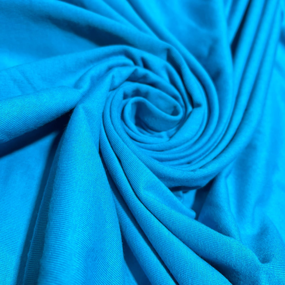 Clearance 100% Knitted Jersey Cotton Stretch Interlock Fabric Material 58" Wide By The Meter