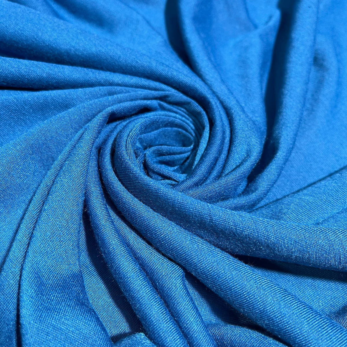 Clearance 100% Knitted Jersey Cotton Stretch Interlock Fabric Material 58" Wide By The Meter