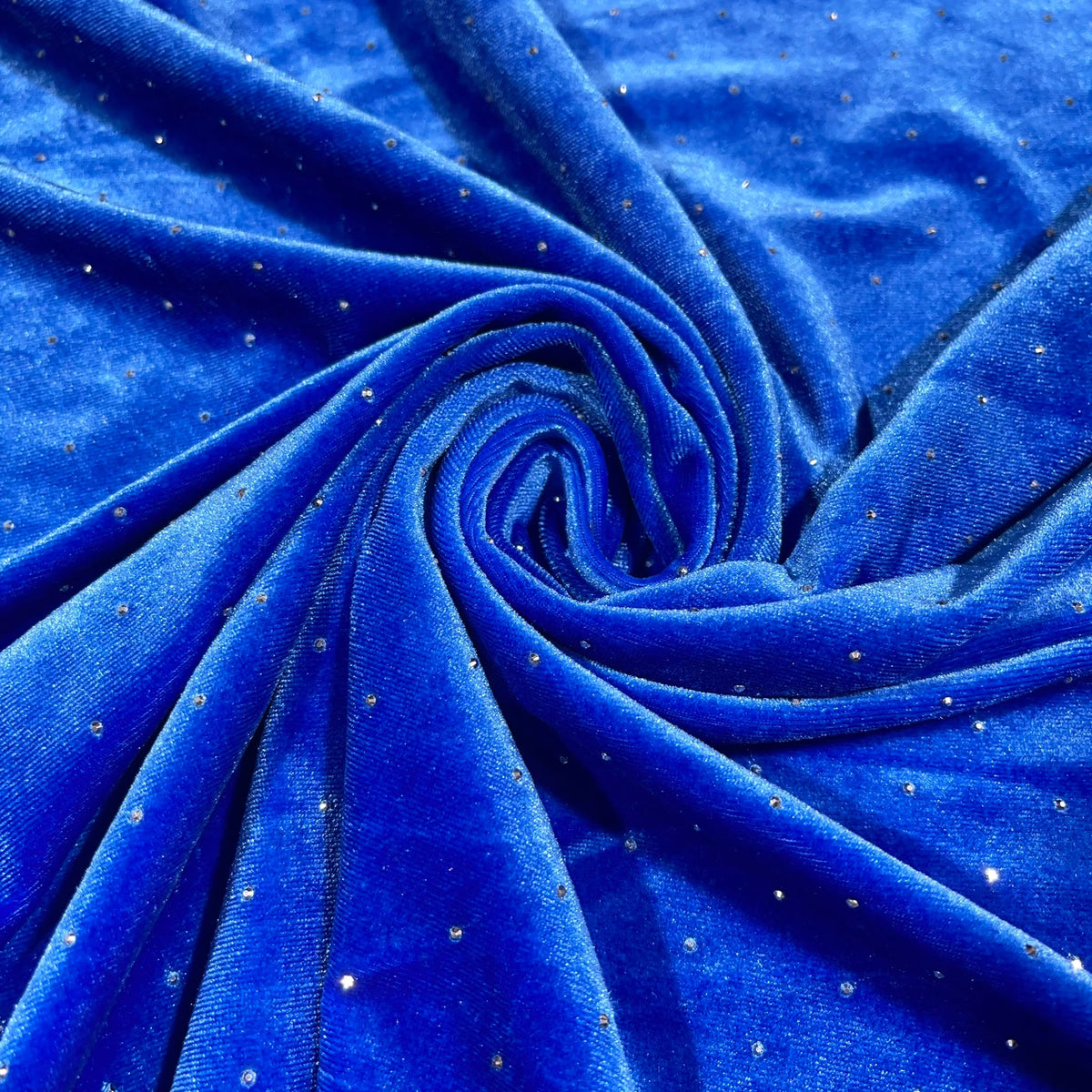 Luxurious Soft Stud Velour Velvet Fabric Stretch Dress Craft Material 58" Wide