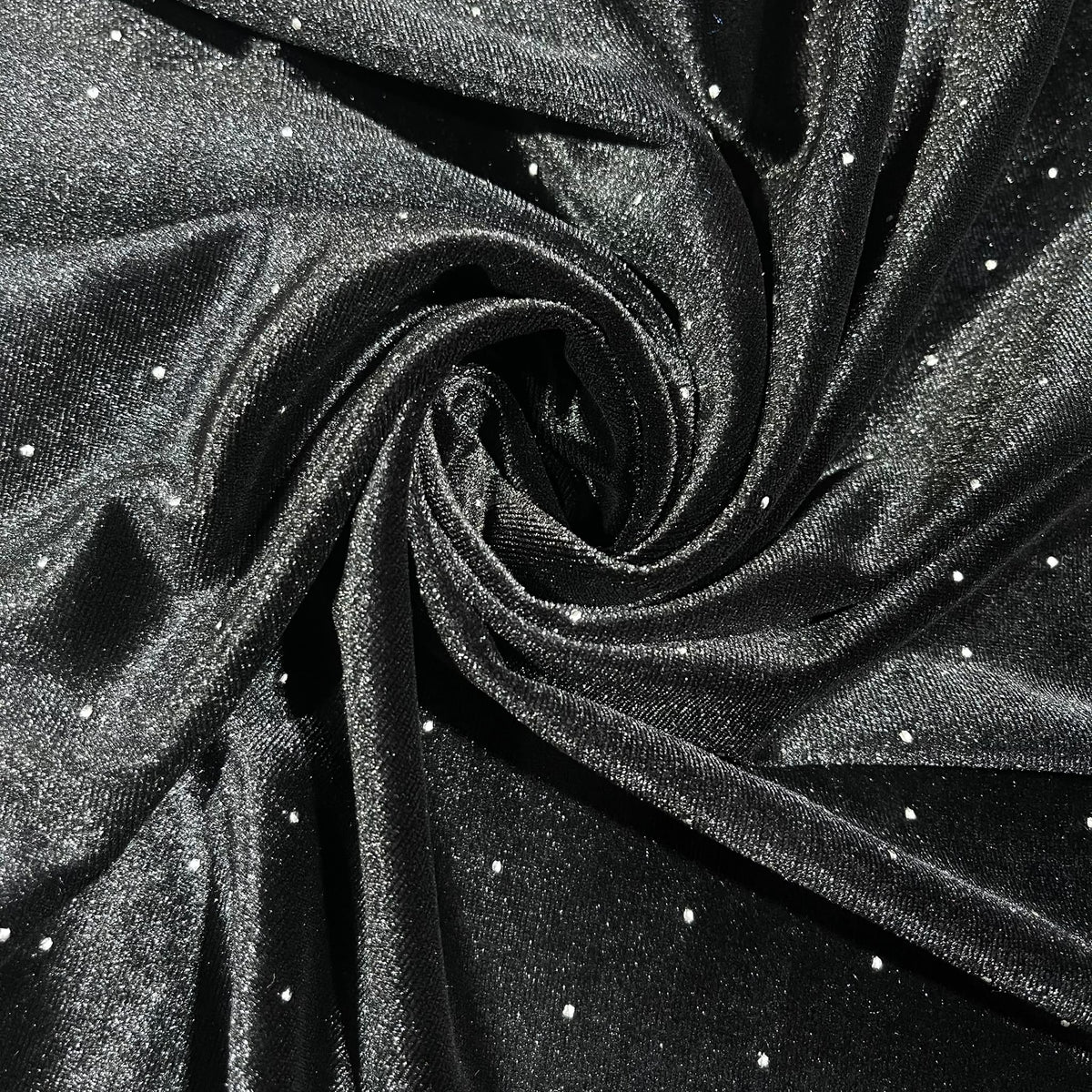 Luxurious Soft Stud Velour Velvet Fabric Stretch Dress Craft Material 58" Wide