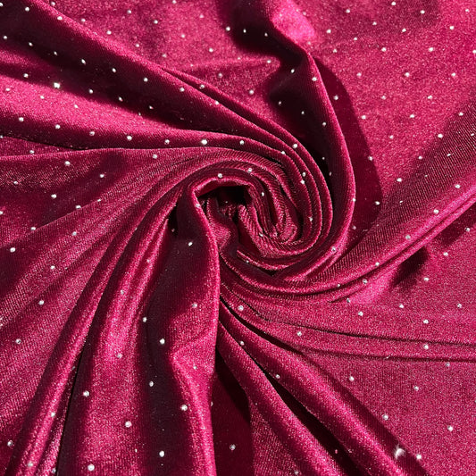 Burgundy Stud