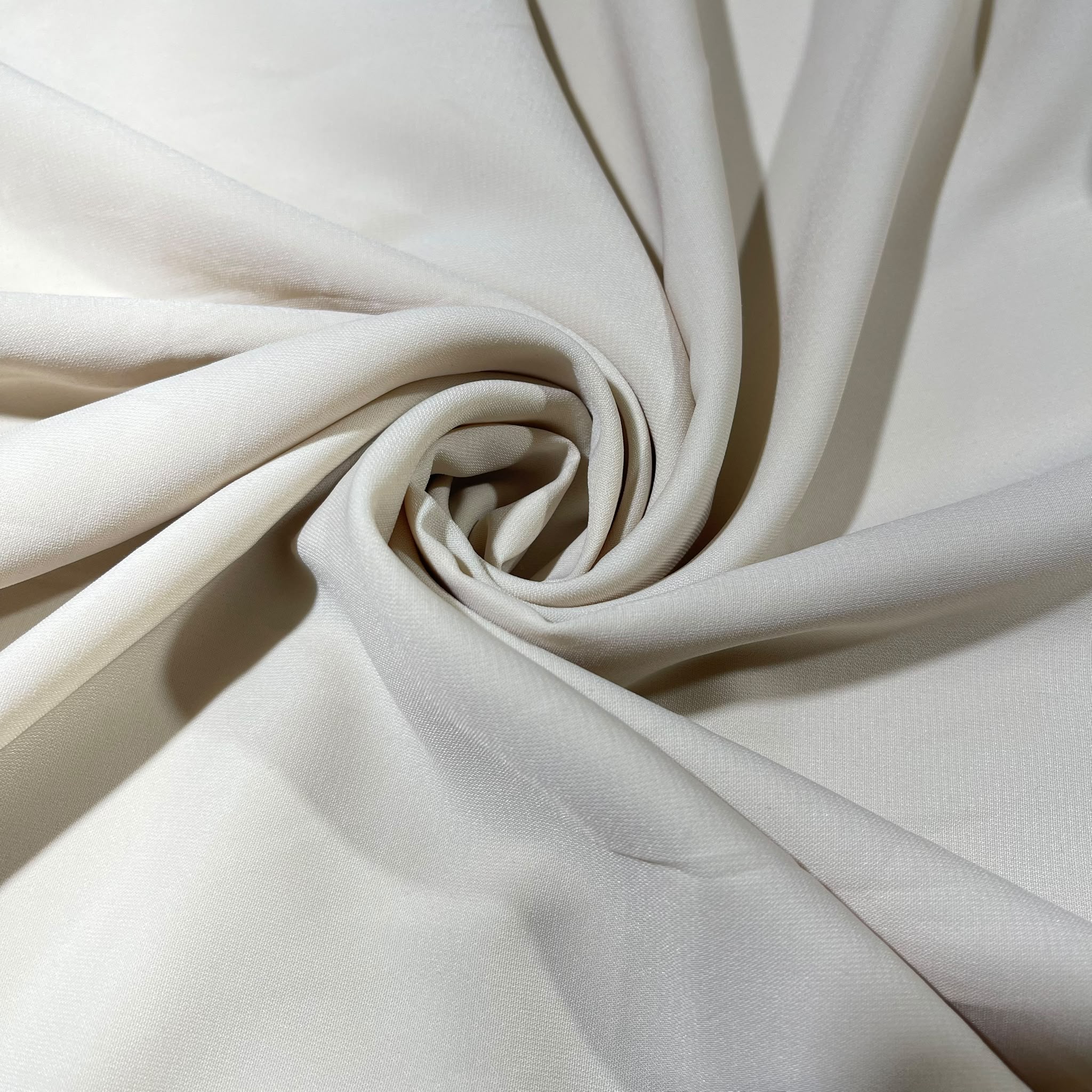 Plain Peach Skin Powder Touch Crepe Fabric 58
