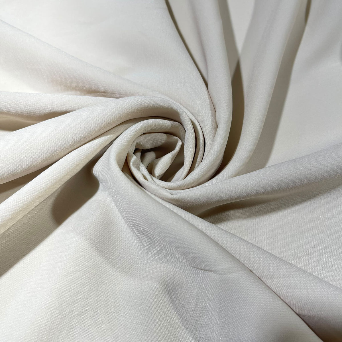 Plain Peach Skin Powder Touch Crepe Fabric 58" Wide By The Meter