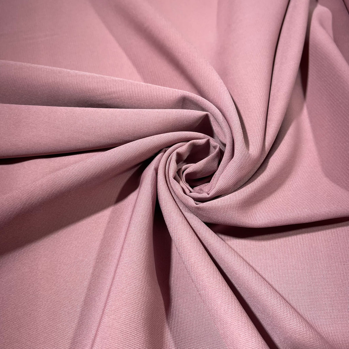 Plain Peach Skin Powder Touch Crepe Fabric 58" Wide By The Meter