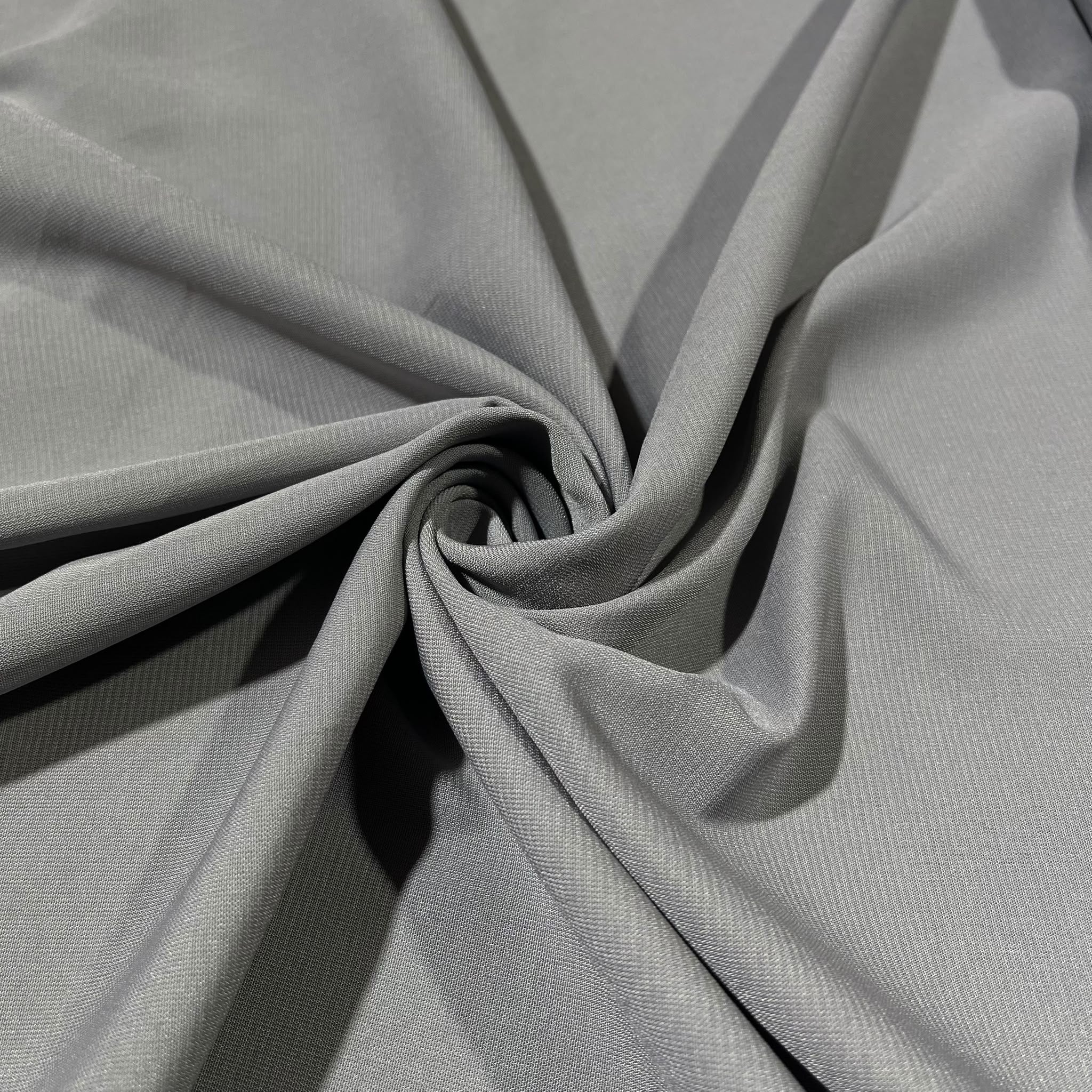 Plain Peach Skin Powder Touch Crepe Fabric 58