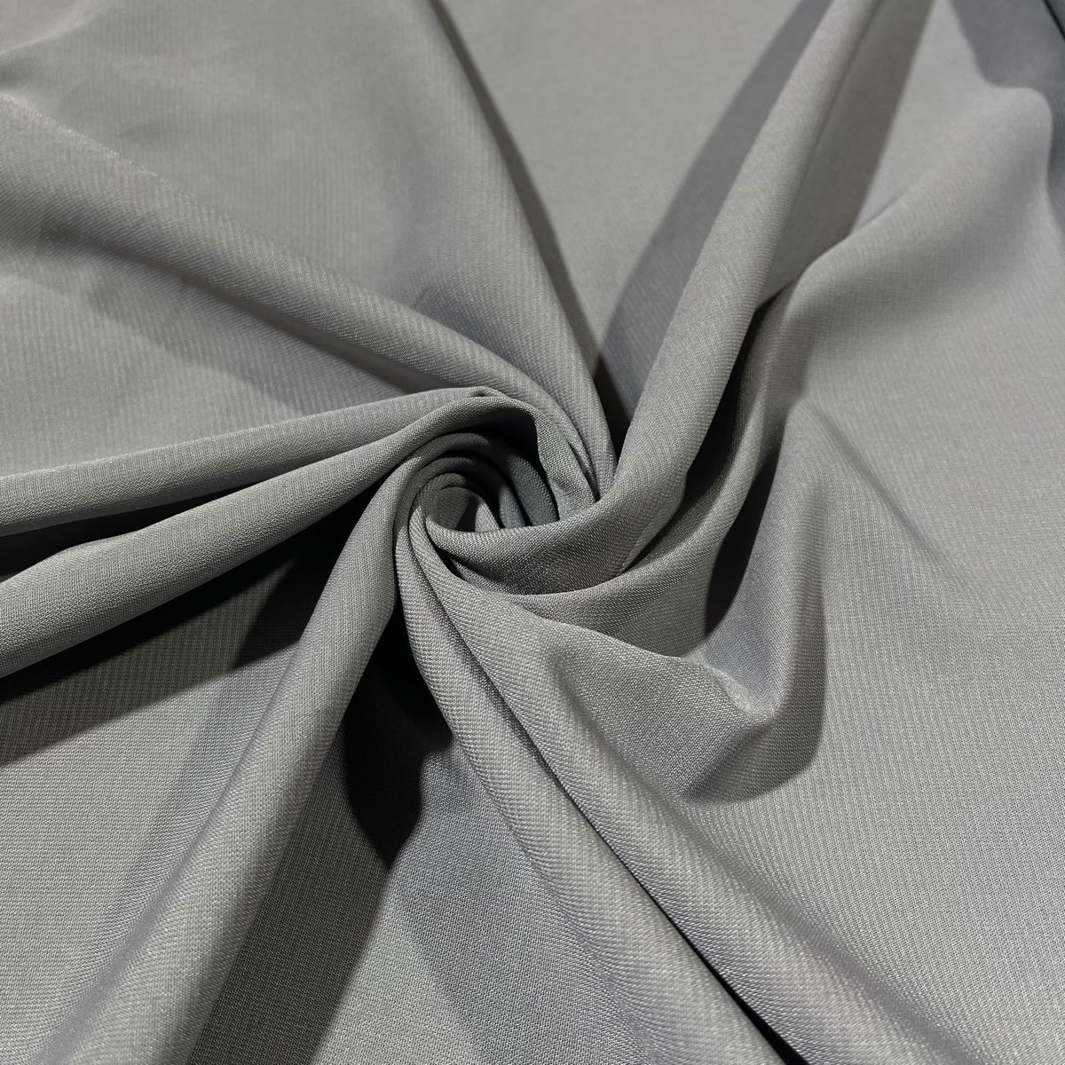 Plain Peach Skin Powder Touch Crepe Fabric 58" Wide By The Meter