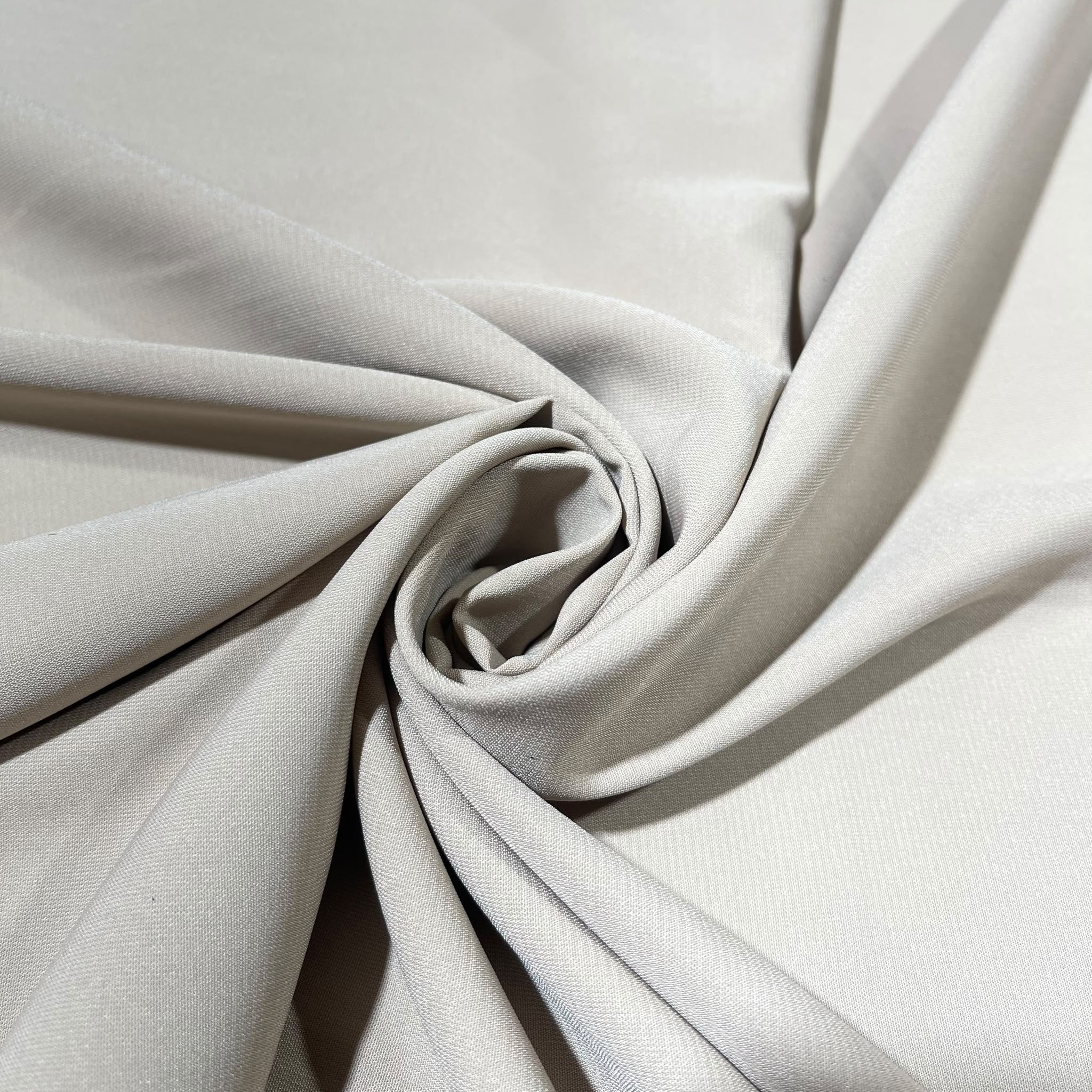 Plain Peach Skin Powder Touch Crepe Fabric 58