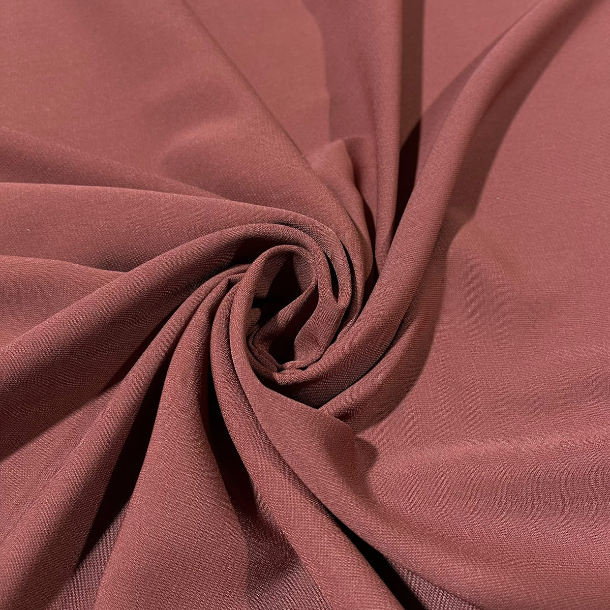Plain Peach Skin Powder Touch Crepe Fabric 58" Wide By The Meter