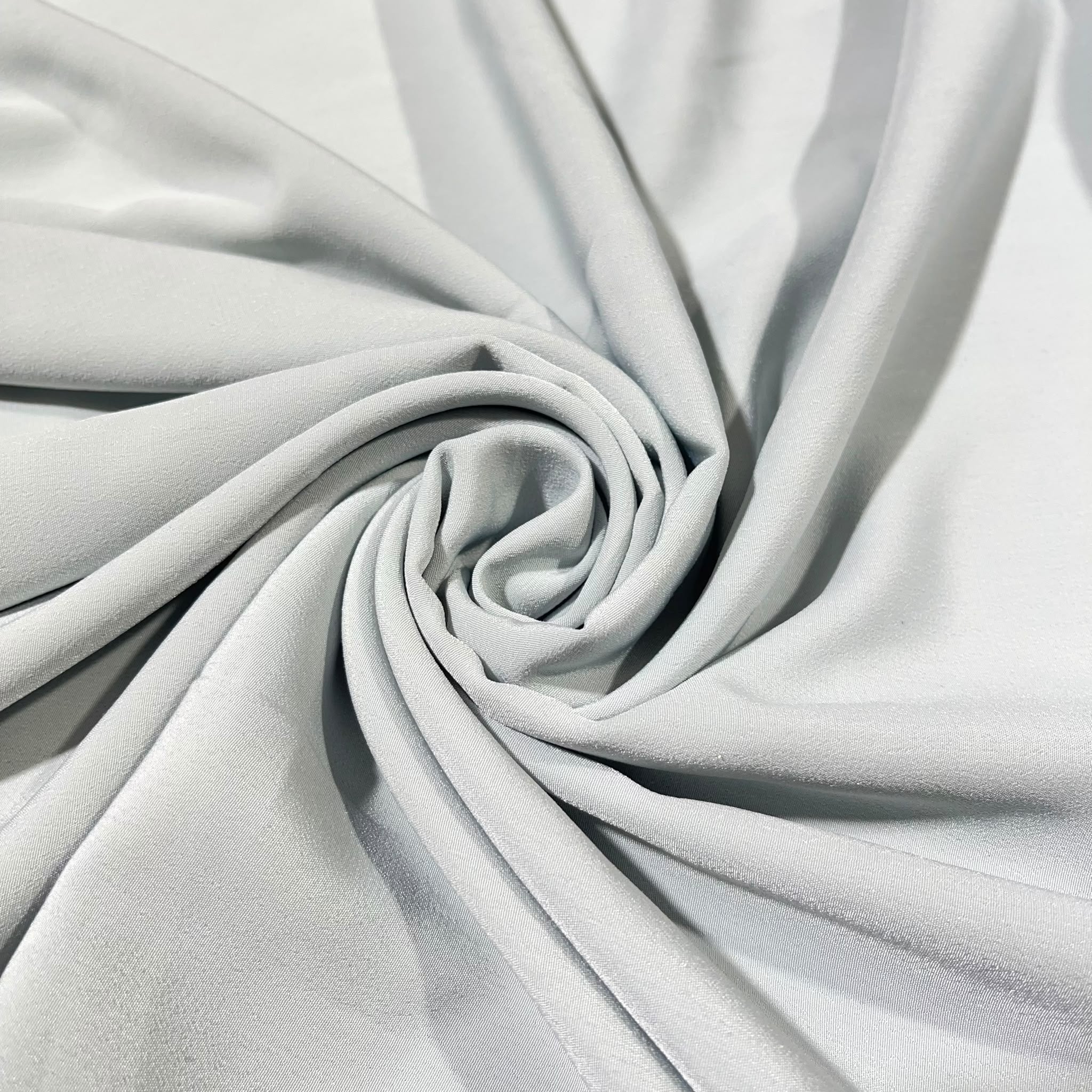 Plain Peach Skin Powder Touch Crepe Fabric 58