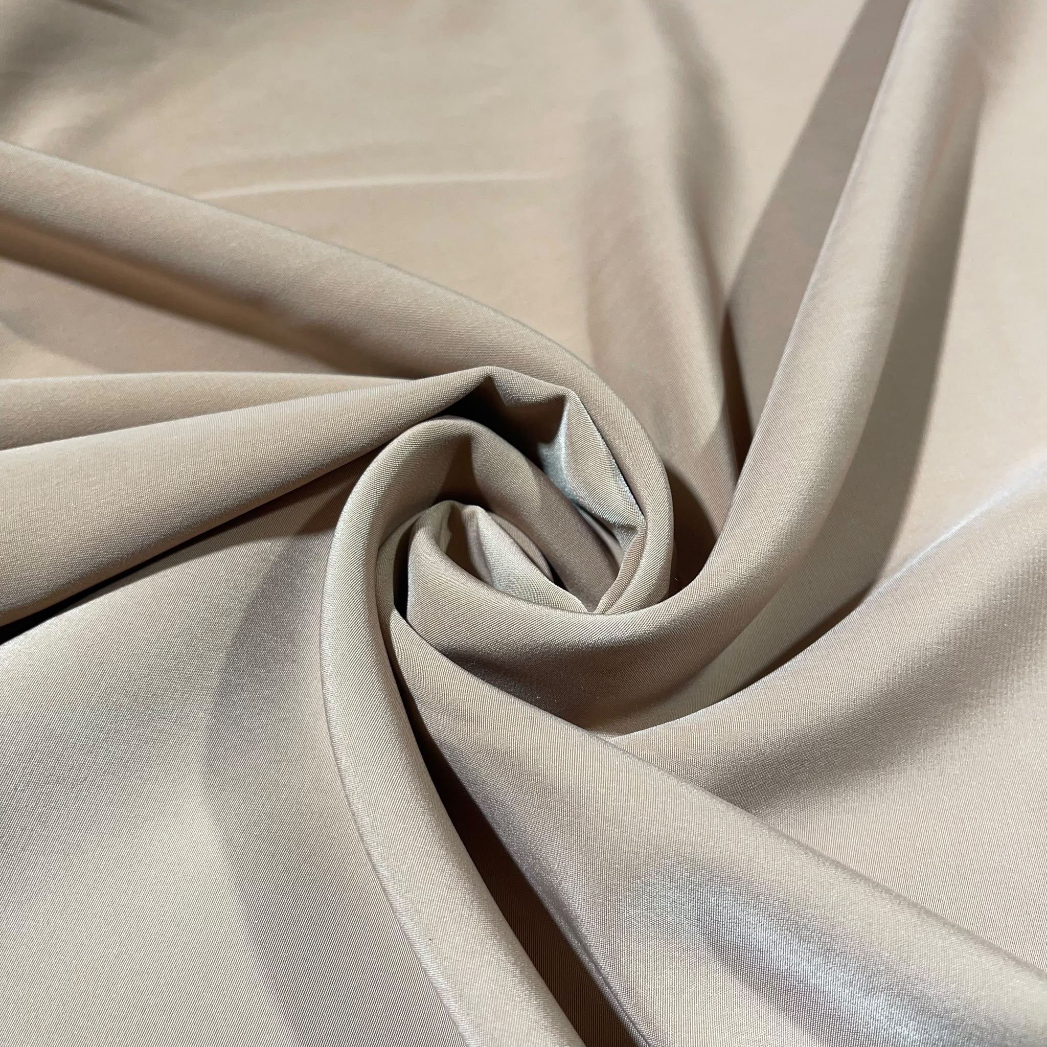 Plain Peach Skin Powder Touch Crepe Fabric 58