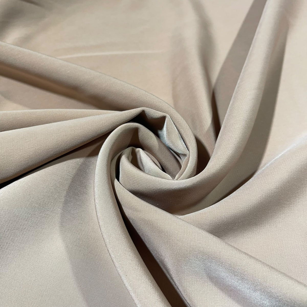Plain Peach Skin Powder Touch Crepe Fabric 58" Wide By The Meter