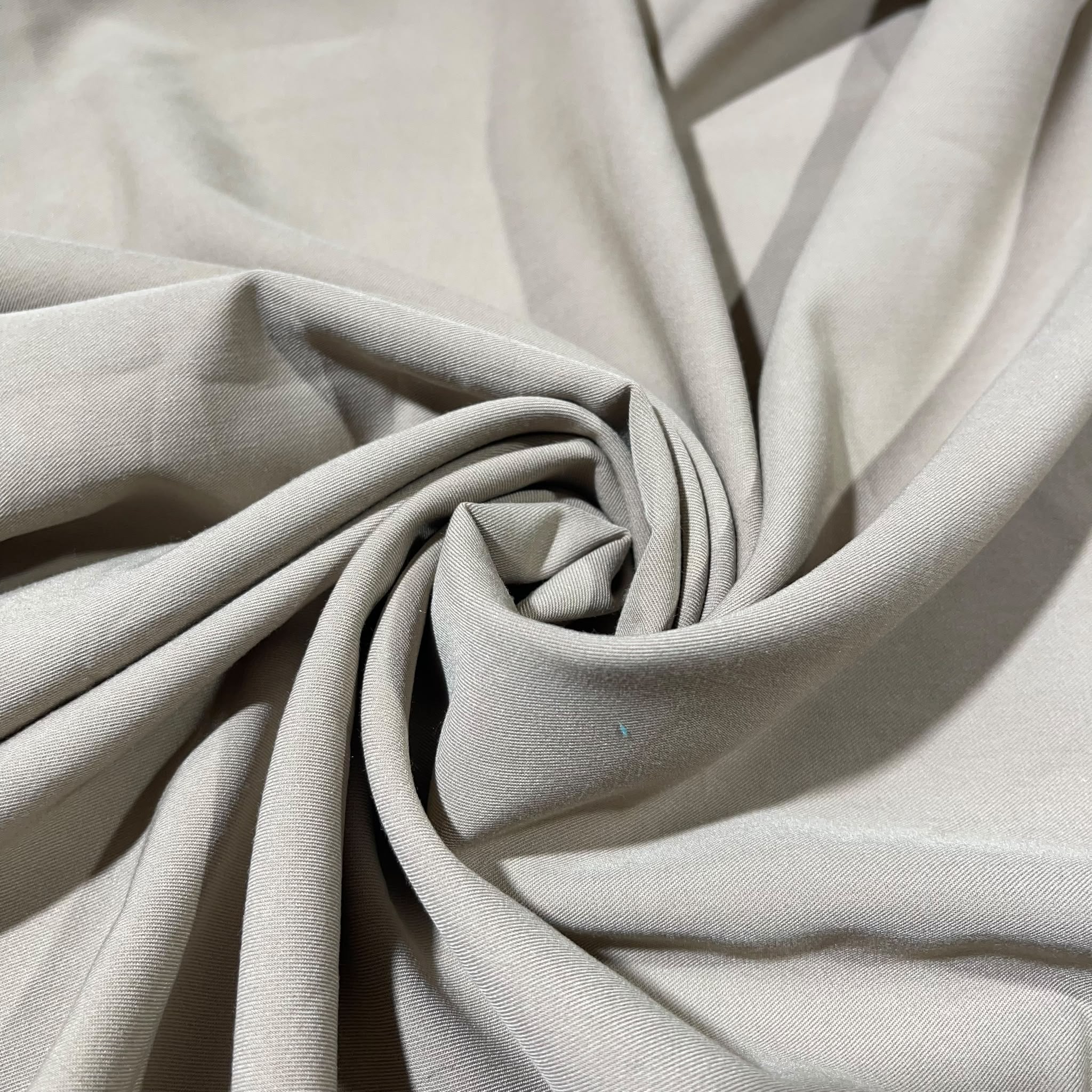 Plain Peach Skin Powder Touch Crepe Fabric 58