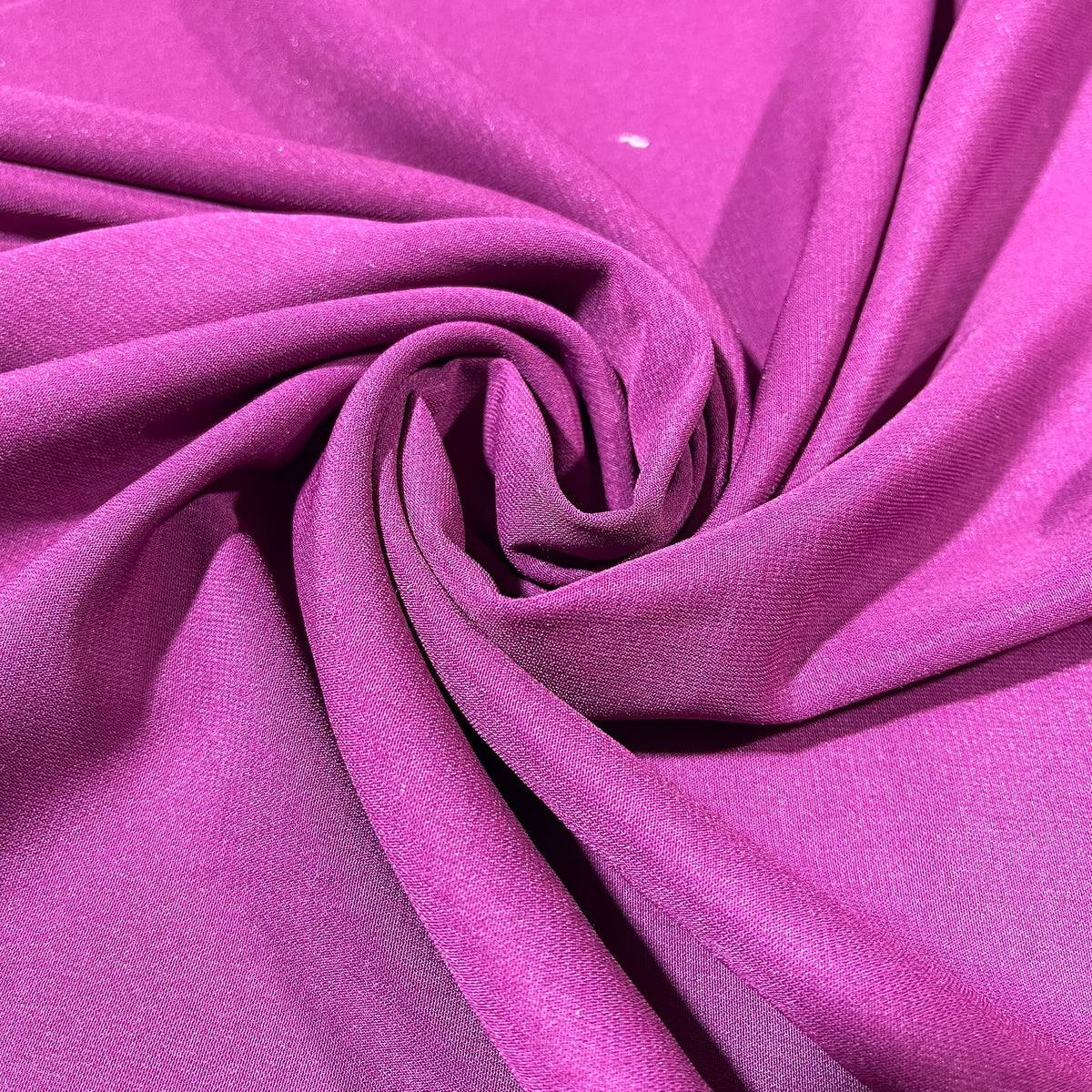 Plain Peach Skin Powder Touch Crepe Fabric 58" Wide By The Meter