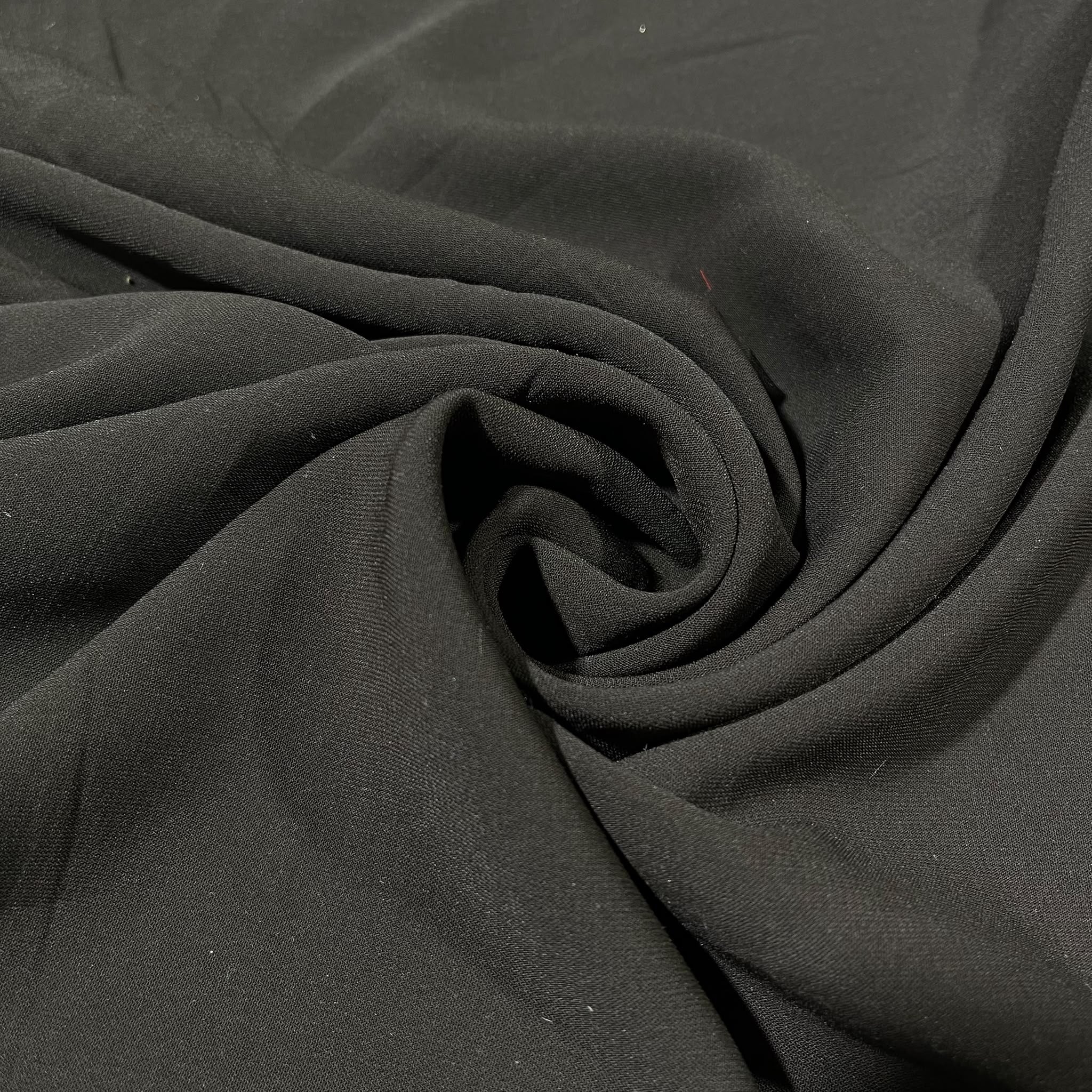 Plain Peach Skin Powder Touch Crepe Fabric 58