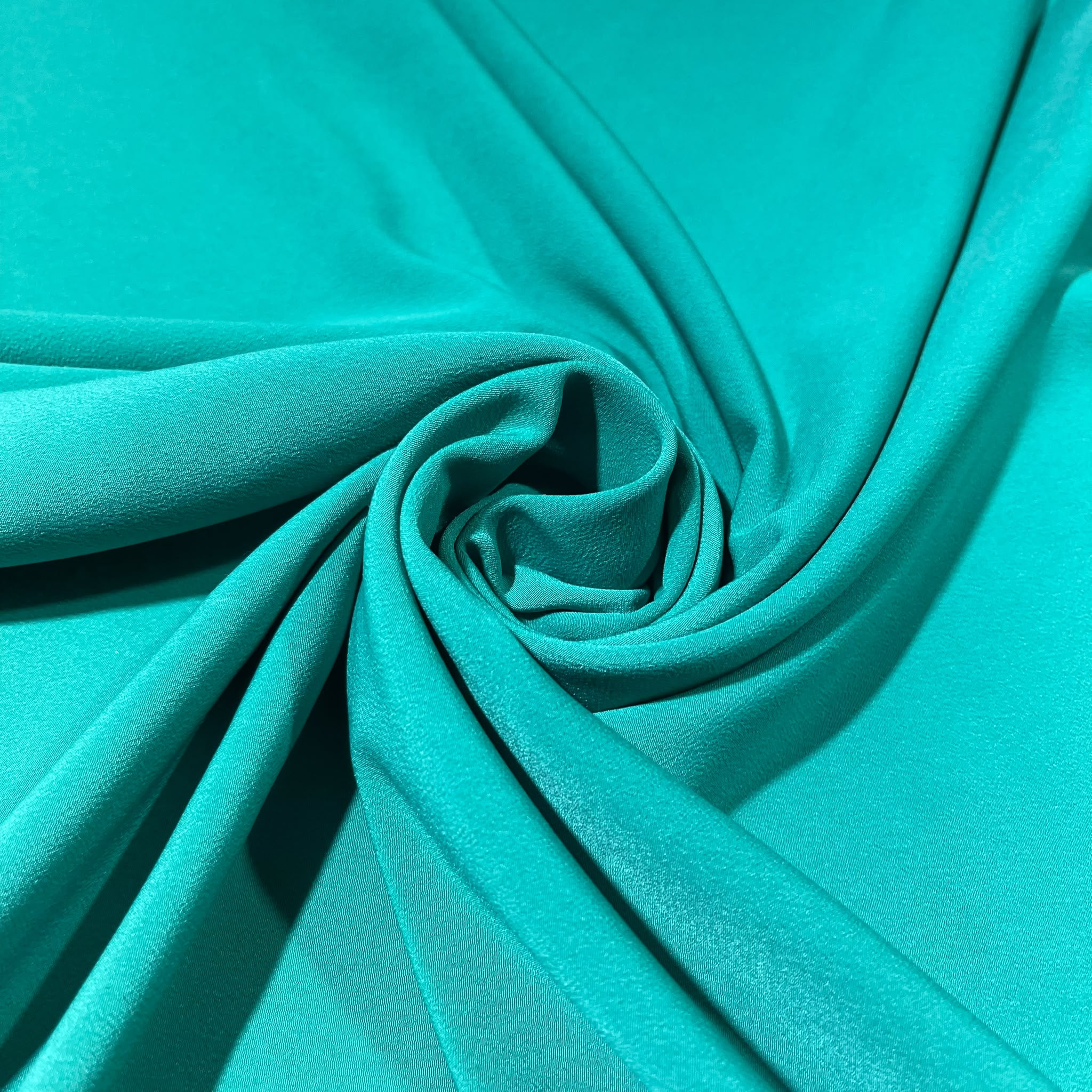 Plain Peach Skin Powder Touch Crepe Fabric 58