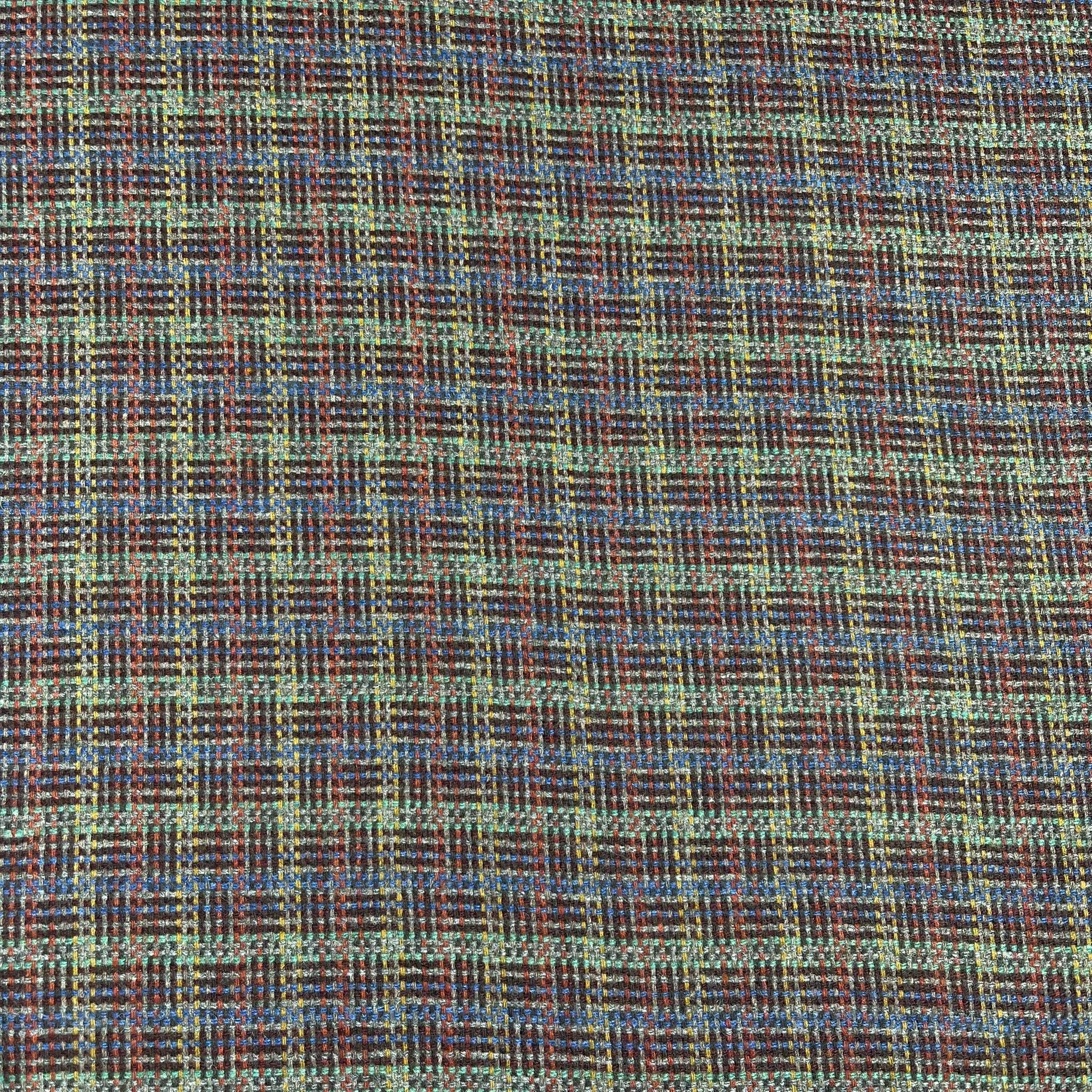 Italian Wool Blend Fabric | 58