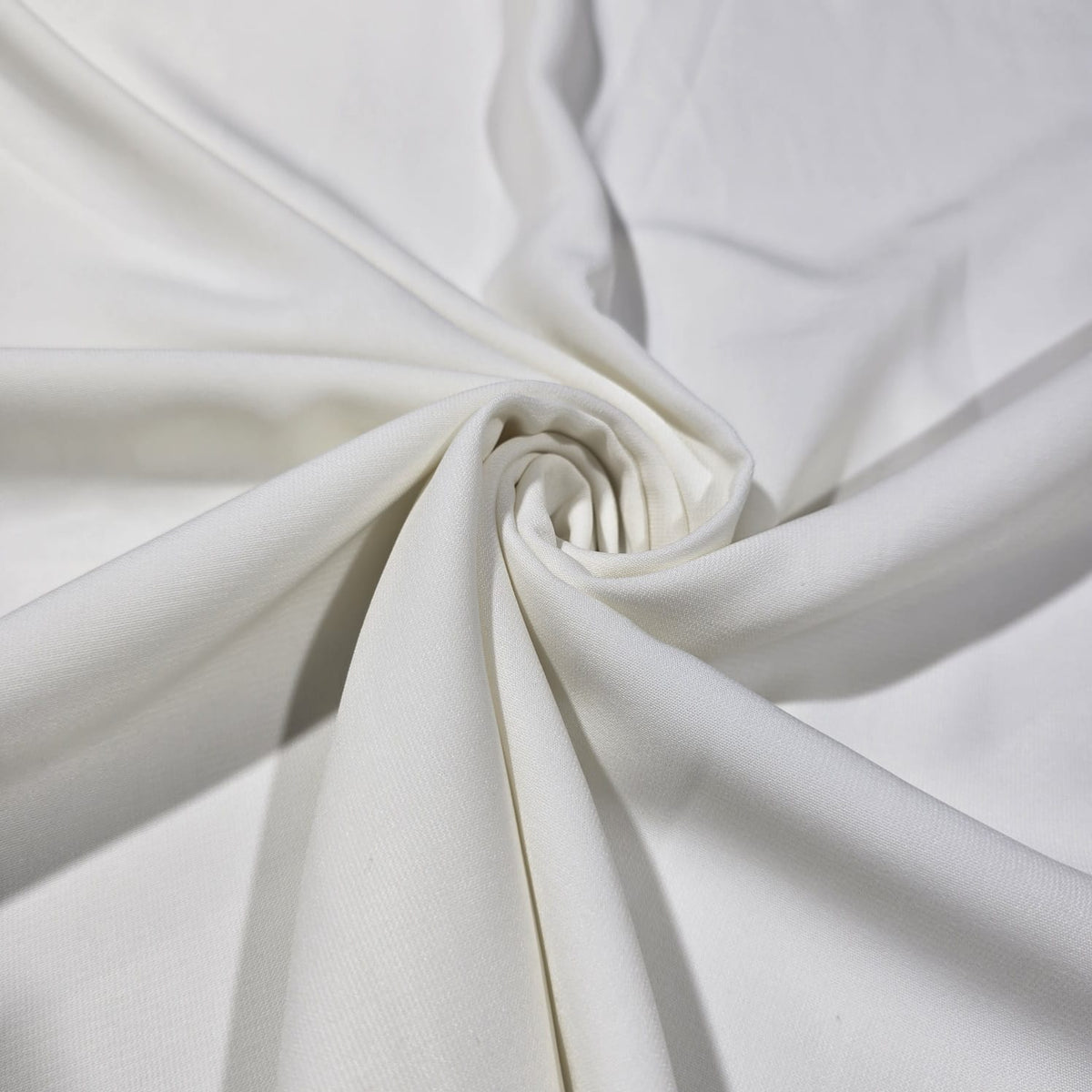 Ivory Floral Velvet Devore & Plain Wool Peach Skin Fabric 58" Wide – Mix & Match By The Metre