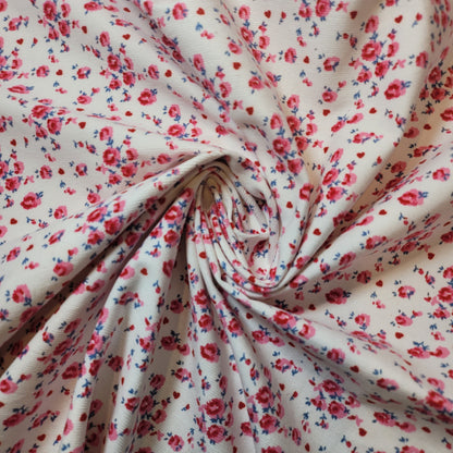 Italian 100% Cotton Velvet Corduroy Fabric – 58" Wide Plain & Printed Jumbo / Needle Cord for Upholstery & Dressmaking