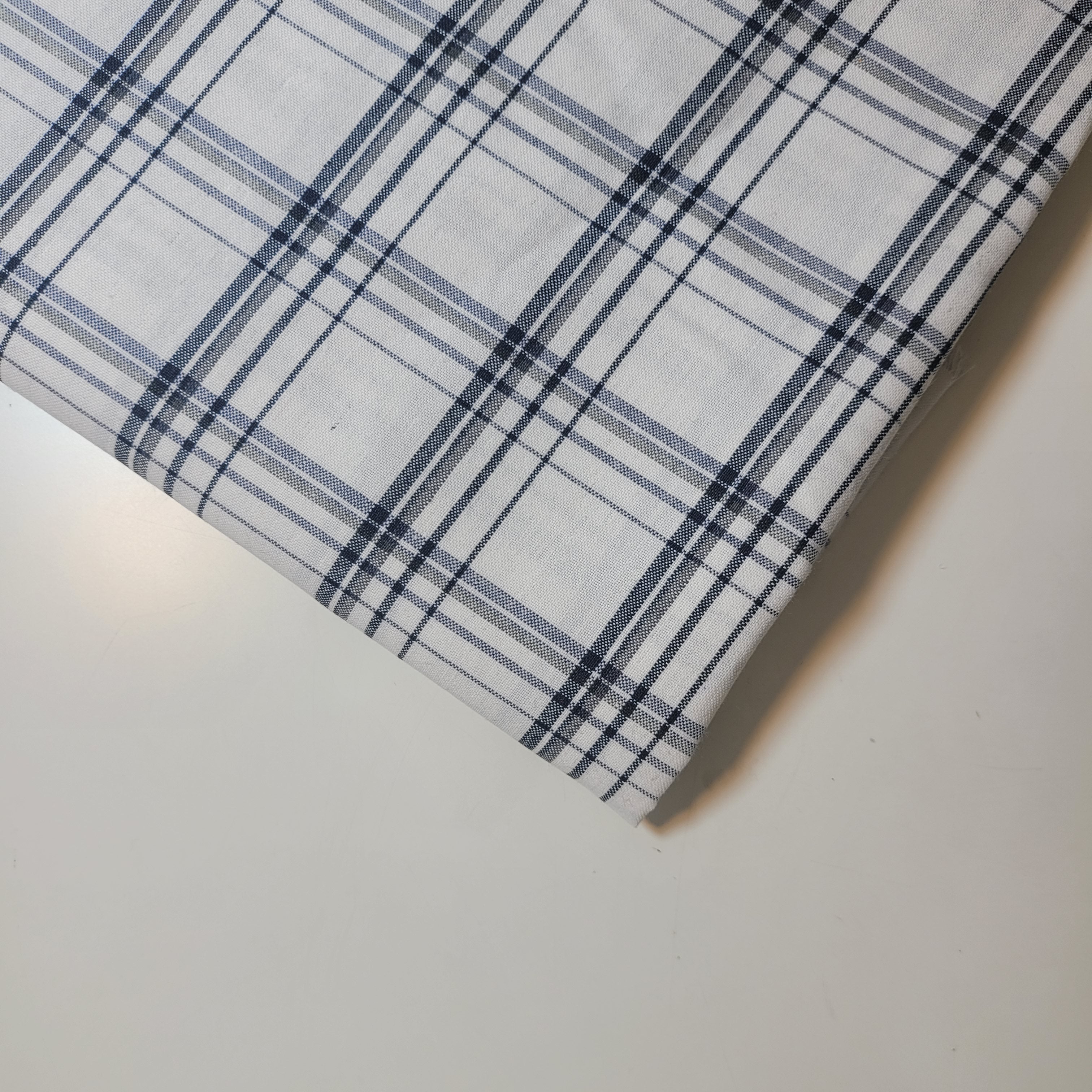 100% Cotton Tartan & Check Plaid Fabric – 58