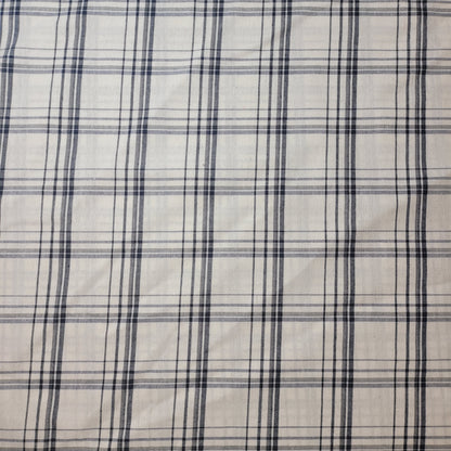100% Cotton Tartan & Check Plaid Fabric – 58" Wide Stripe Dress, Quilting & Craft Material by the Metre