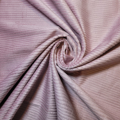 Italian 100% Cotton Velvet Corduroy Fabric – 58" Wide Plain & Printed Jumbo / Needle Cord for Upholstery & Dressmaking