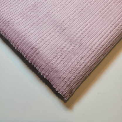 Italian 100% Cotton Velvet Corduroy Fabric – 58" Wide Plain & Printed Jumbo / Needle Cord for Upholstery & Dressmaking