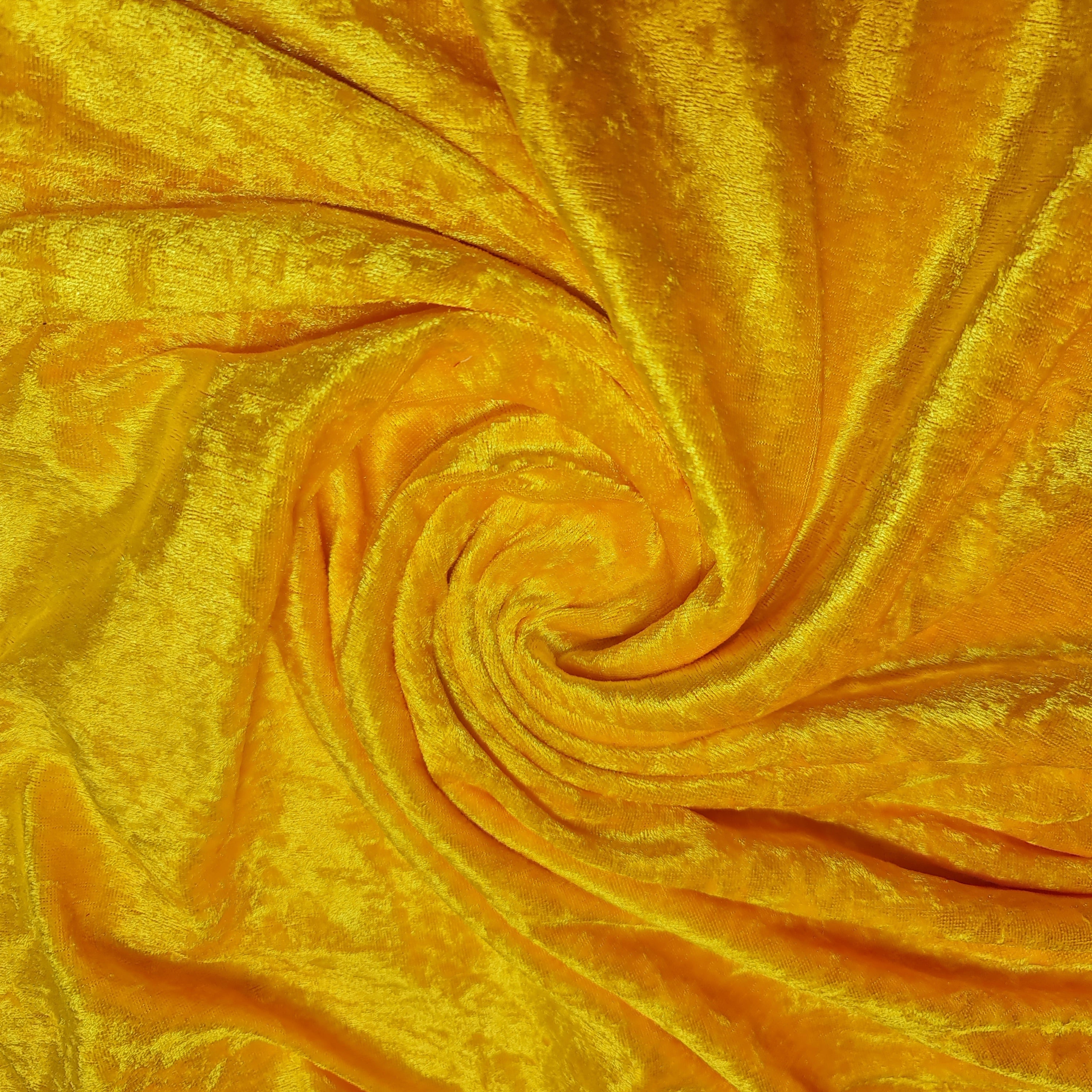 Crushed Velvet Stretch Velour Fabric – 58