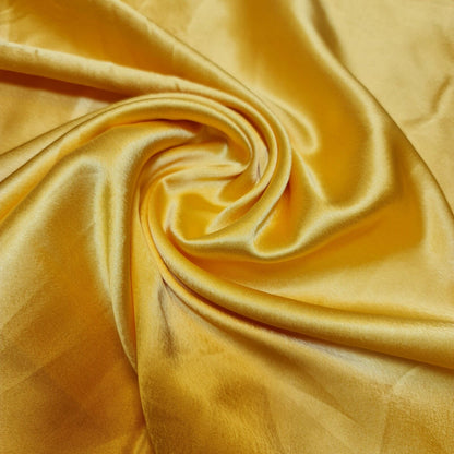 Satin Charmeuse Glossy Silky Polyester Fabric – 44" Wide – Bridal Dress, Craft & Event Material – 23m Bolt/Roll