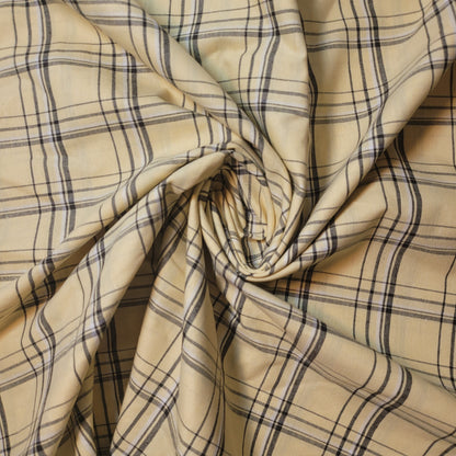 100% Cotton Tartan & Check Plaid Fabric – 58" Wide Stripe Dress, Quilting & Craft Material by the Metre