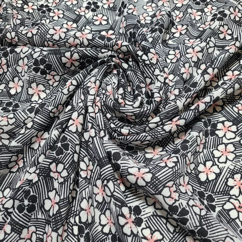 Floral, Polka, Animal & Paisley Printed Fabric – 58