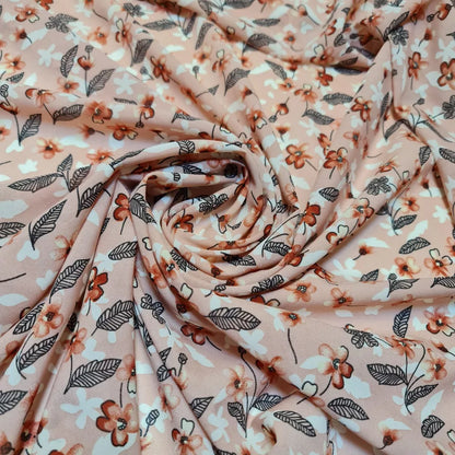 Floral, Polka, Animal & Paisley Printed Fabric – 58" Wide Georgette, Chiffon & Crepe Dress Material