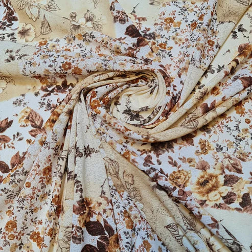Floral, Polka, Animal & Paisley Printed Fabric – 58