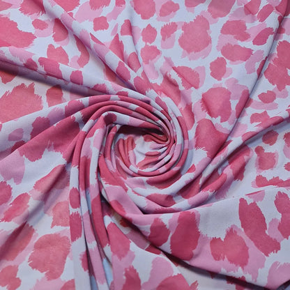 Floral, Polka, Animal & Paisley Printed Fabric – 58" Wide Georgette, Chiffon & Crepe Dress Material