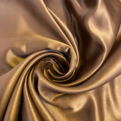Lightweight Wedding Dull Duchess Satin Fabric | 58" (147cm) Wide Bridal Gown & Dressmaking Material – Sold by the Metre