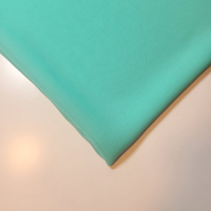 Chiffon Sheer Plain Soft Polyester Fabric – 44" Wide for Wedding, Dress & Craft – 30m Bolt/Roll
