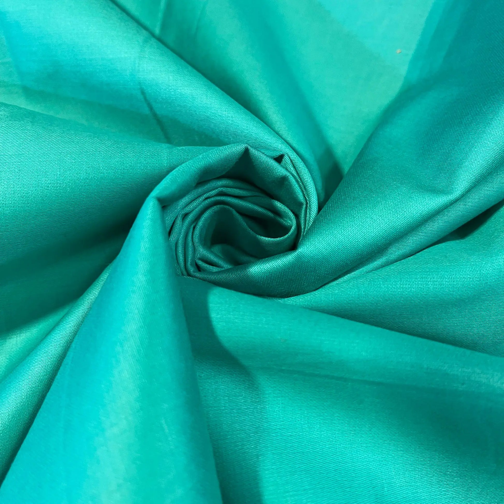 100% Cotton Sateen Fabric | 44" (112cm) Wide Soft Dressmaking, Curtain Lining & Craft Material – Sold by the Metre