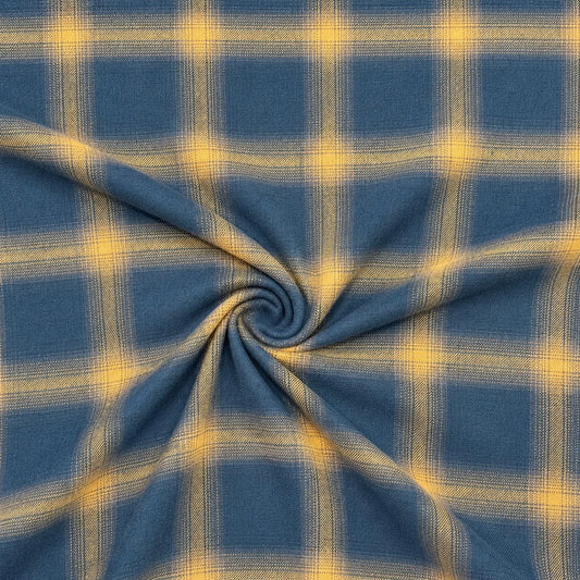 Black & Gold Heritage Plaid