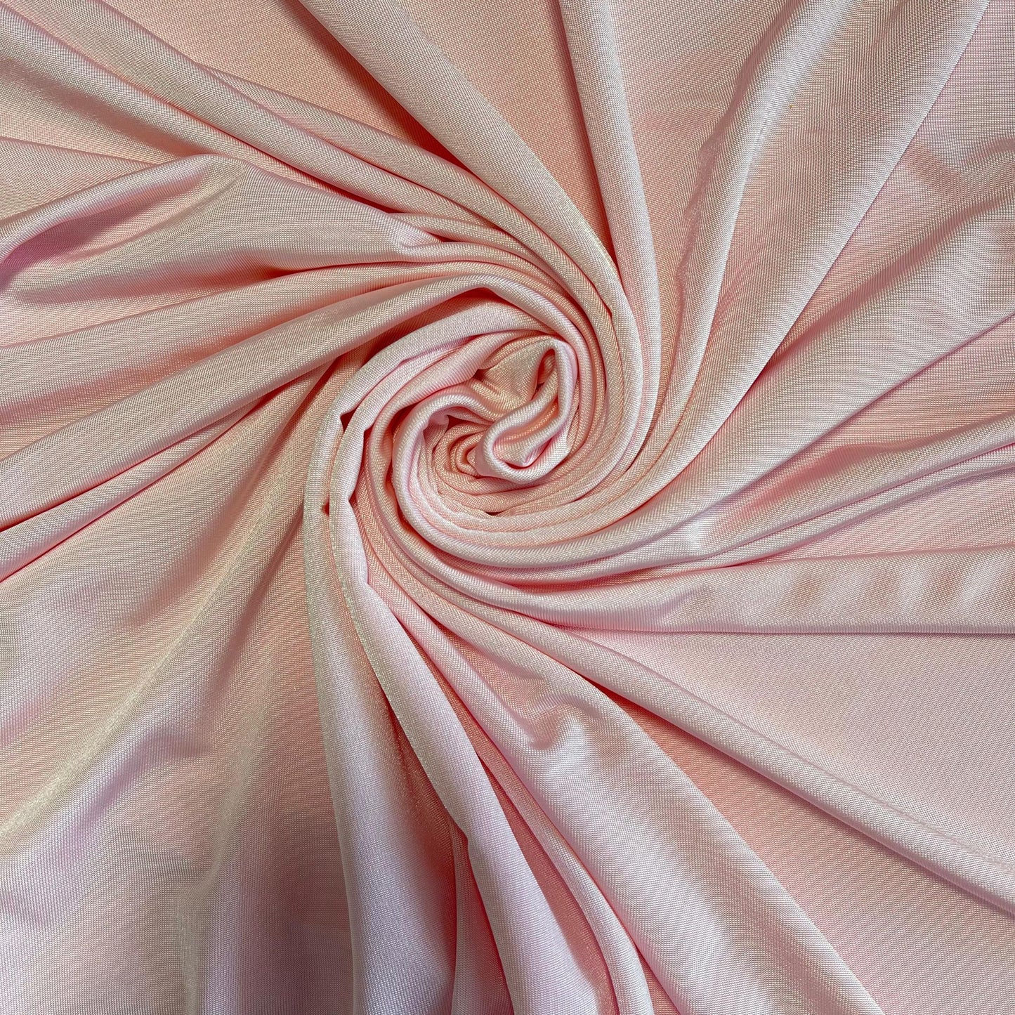 Plain Solid ITY Jersey Fabric – 58" Wide Nylon Lycra 4-Way Stretch Spandex Dress & Swim Material