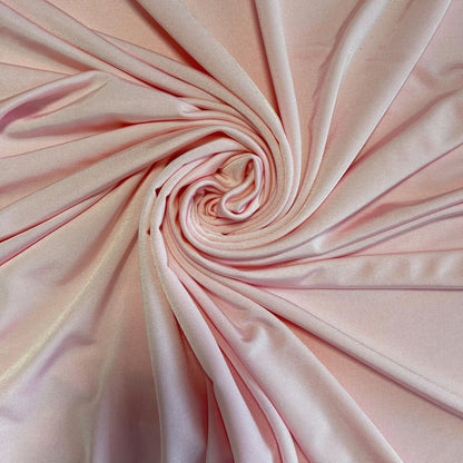 Plain Solid ITY Jersey Fabric – 58" Wide Nylon Lycra 4-Way Stretch Spandex Dress & Swim Material