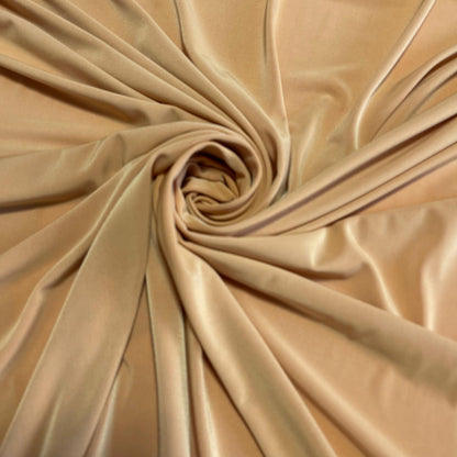 Plain Solid ITY Jersey Fabric – 58" Wide Nylon Lycra 4-Way Stretch Spandex Dress & Swim Material