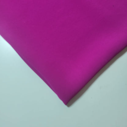 Sheer Poly Crepe Chiffon Fabric – Semi-Transparent, Lightweight 44" Wide for Dress, Draping & Craft
