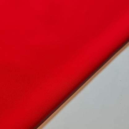 Sheer Poly Crepe Chiffon Fabric – Semi-Transparent, Lightweight 44" Wide for Dress, Draping & Craft