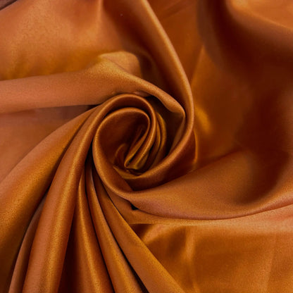 Lightweight Wedding Dull Duchess Satin Fabric | 58" (147cm) Wide Bridal Gown & Dressmaking Material – Sold by the Metre